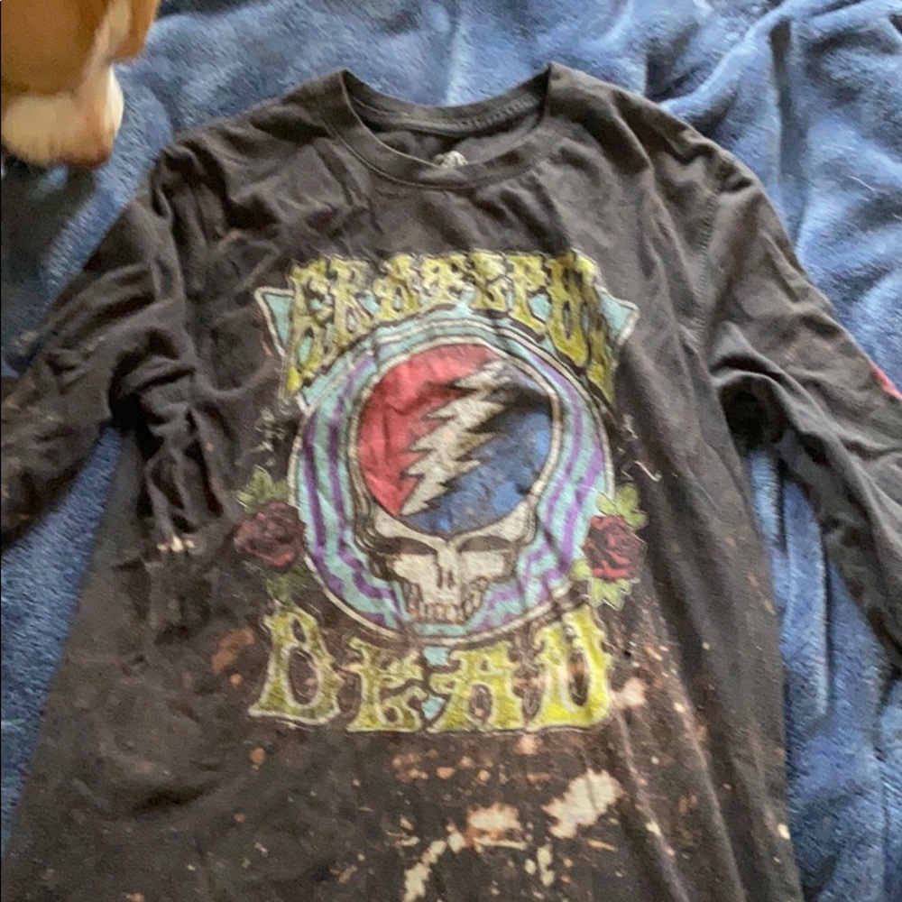 Grateful Dead Long Sleeve Shirt
